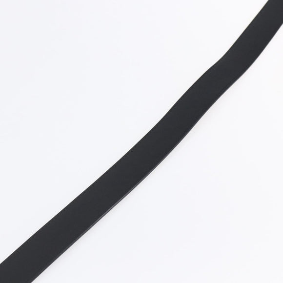 LOUIS VUITTON Multicolor Ceinture Belt Black LV Auth 152435