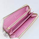 LOUIS VUITTON Monogram Multicolor Zippy Wallet Wallet White M60241 Auth 152436-9