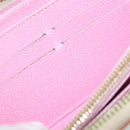 LOUIS VUITTON Monogram Multicolor Zippy Wallet Wallet White M60241 Auth 152436-17