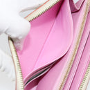 LOUIS VUITTON Monogram Multicolor Zippy Wallet Wallet White M60241 Auth 152436-18