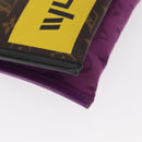 LOUIS VUITTON Monogram Monogram Denim Flat Messenger Bag M44641 LV Auth 152437A-14