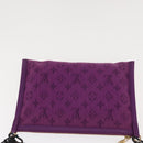 LOUIS VUITTON Monogram Monogram Denim Flat Messenger Bag M44641 LV Auth 152437A-17