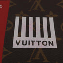 LOUIS VUITTON Monogram Monogram Denim Flat Messenger Bag M44641 LV Auth 152437A-19