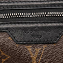 LOUIS VUITTON Monogram Monogram Denim Flat Messenger Bag M44641 LV Auth 152437A-20