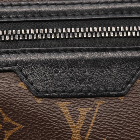 LOUIS VUITTON Monogram Monogram Denim Flat Messenger Bag M44641 LV Auth 152437A