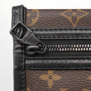 LOUIS VUITTON Monogram Monogram Denim Flat Messenger Bag M44641 LV Auth 152437A-21