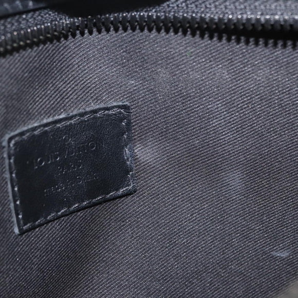 LOUIS VUITTON Monogram Monogram Denim Flat Messenger Bag M44641 LV Auth 152437A