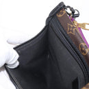 LOUIS VUITTON Monogram Monogram Denim Flat Messenger Bag M44641 LV Auth 152437A-26