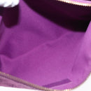 LOUIS VUITTON Monogram Monogram Denim Flat Messenger Bag M44641 LV Auth 152437A-11