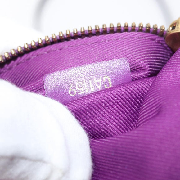 LOUIS VUITTON Monogram Monogram Denim Flat Messenger Bag M44641 LV Auth 152437A