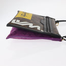 LOUIS VUITTON Monogram Monogram Denim Flat Messenger Bag M44641 LV Auth 152437A-3