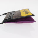 LOUIS VUITTON Monogram Monogram Denim Flat Messenger Bag M44641 LV Auth 152437A-4