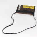 LOUIS VUITTON Monogram Monogram Denim Flat Messenger Bag M44641 LV Auth 152437A-7