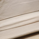 CHANEL Matelasse Chain Shoulder Bag Lamb Skin Beige Gold CC Auth 152441-10