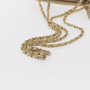 CHANEL Matelasse Chain Shoulder Bag Lamb Skin Beige Gold CC Auth 152441-7