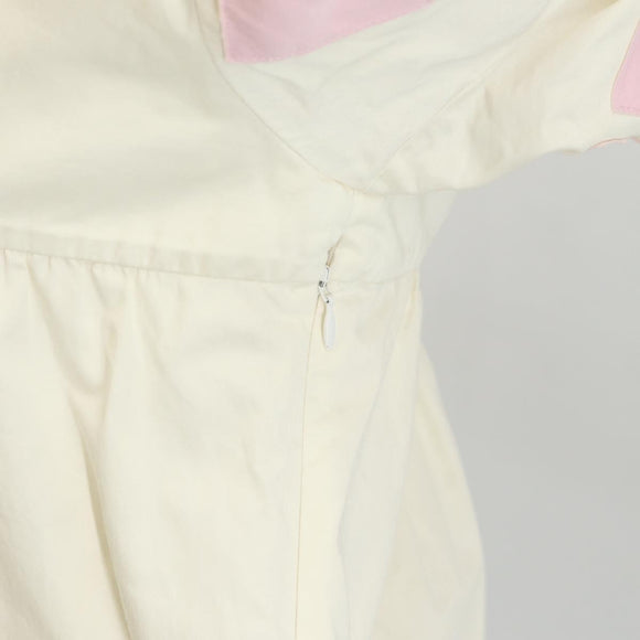 Miu Miu One Piece cotton White Auth 152442