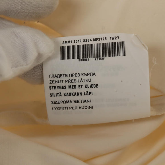 Miu Miu One Piece cotton White Auth 152442