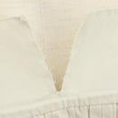 Miu Miu One Piece cotton White Auth 152442-5