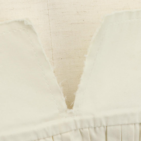 Miu Miu One Piece cotton White Auth 152442