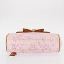 LOUIS VUITTON Monogram Cherry Blossom Sac retro PM Bag Pink M92013 Auth 152443-8