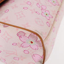 LOUIS VUITTON Monogram Cherry Blossom Sac retro PM Bag Pink M92013 Auth 152443-15