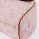 LOUIS VUITTON Monogram Cherry Blossom Sac retro PM Bag Pink M92013 Auth 152443-16