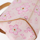 LOUIS VUITTON Monogram Cherry Blossom Sac retro PM Bag Pink M92013 Auth 152443-17