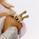 LOUIS VUITTON Monogram Cherry Blossom Sac retro PM Bag Pink M92013 Auth 152443-20