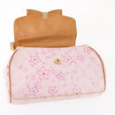 LOUIS VUITTON Monogram Cherry Blossom Sac retro PM Bag Pink M92013 Auth 152443-21