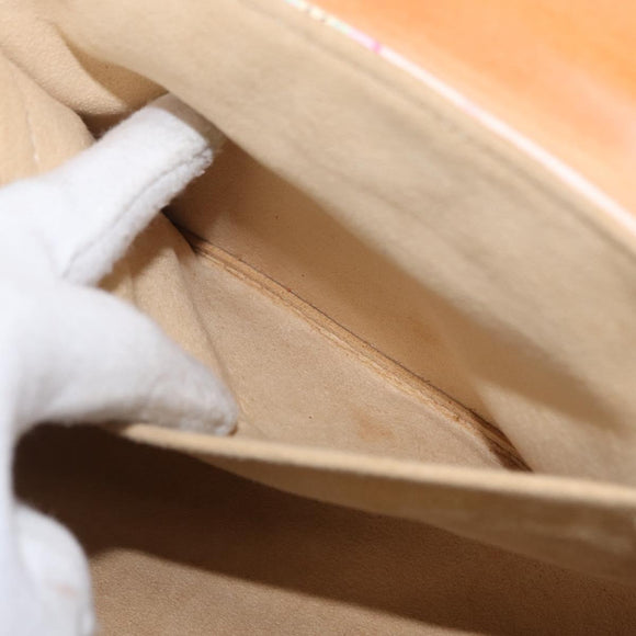 LOUIS VUITTON Monogram Cherry Blossom Sac retro PM Bag Pink M92013 Auth 152443