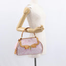 LOUIS VUITTON Monogram Cherry Blossom Sac retro PM Bag Pink M92013 Auth 152443-26