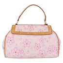 LOUIS VUITTON Monogram Cherry Blossom Sac retro PM Bag Pink M92013 Auth 152443-2