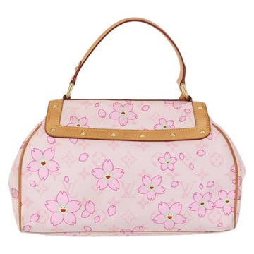 LOUIS VUITTON Monogram Cherry Blossom Sac retro PM Bag Pink M92013 Auth 152443 - 0