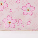 LOUIS VUITTON Monogram Cherry Blossom Sac retro PM Bag Pink M92013 Auth 152443-3