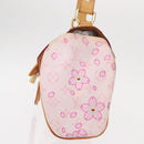 LOUIS VUITTON Monogram Cherry Blossom Sac retro PM Bag Pink M92013 Auth 152443-5