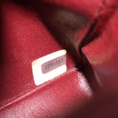 CHANEL Matelasse 17 Chain Shoulder Bag Lamb Skin Black Gold CC Auth 152446AV-24