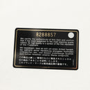 CHANEL Choco Bar Line Chain Bag Leather Cotton Beige Gold CC Auth 152448AV-25