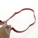 GUCCI Micro GG Supreme Doraemon Collaboration Bag PVC Beige 655597 Auth 152451AM-9