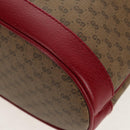GUCCI Micro GG Supreme Doraemon Collaboration Bag PVC Beige 655597 Auth 152451SM-16
