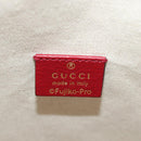 GUCCI Micro GG Supreme Doraemon Collaboration Bag PVC Beige 655597 Auth 152451AM-19