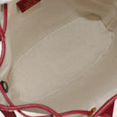 GUCCI Micro GG Supreme Doraemon Collaboration Bag PVC Beige 655597 Auth 152451AM-10