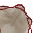 GUCCI Micro GG Supreme Doraemon Collaboration Bag PVC Beige 655597 Auth 152451AM-20