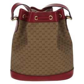 GUCCI Micro GG Supreme Doraemon Collaboration Bag PVC Beige 655597 Auth 152451AM - 0