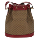 GUCCI Micro GG Supreme Doraemon Collaboration Bag PVC Beige 655597 Auth 152451SM-2