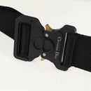 Christian Dior Trotter Canvas Jacquard Lango 50 Bag Navy Silver Auth 152454SM-9