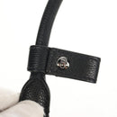 Christian Dior Trotter Canvas Jacquard Lango 50 Bag Navy Silver Auth 152454SM-22