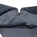 Christian Dior Trotter Canvas Jacquard Lango 50 Bag Navy Silver Auth 152454SM-27