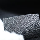 Christian Dior Trotter Canvas Jacquard Lango 50 Bag Navy Silver Auth 152454SM-11