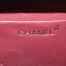 CHANEL Matelasse Chain Shoulder Bag Leather Red Gold CC Auth 152456V-22