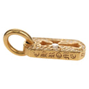 Chrome Hearts Tiny Cutout Cross Charm 22K Gold Auth 152458SM-10